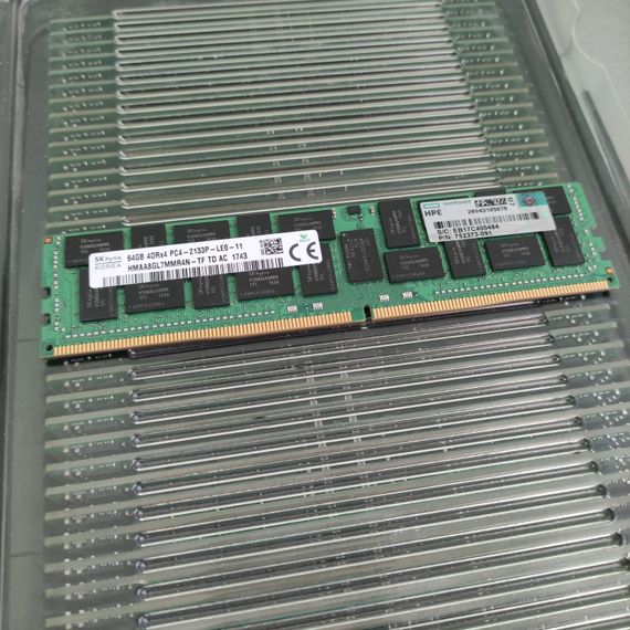 Комплект: серверная оперативная память Hynix HPE / 256 GB / DDR4 ECC / 2133 MHz б/у | Зображення 1