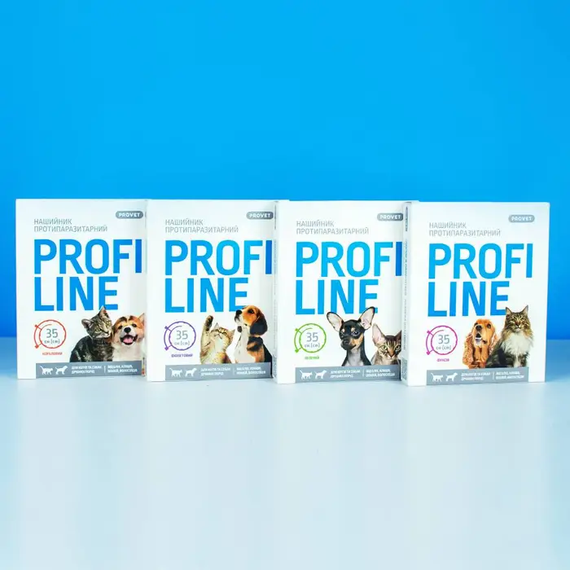 Нашийник для котів і собак ProVet Profiline, фіолетовий 35см | Зображення 4