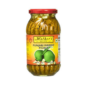Панжабський маринований манго Punjabi Mango Pickle 500г Mother’s 8906001055488