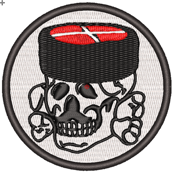 Шеврон Череп у шапці | Зображення 2