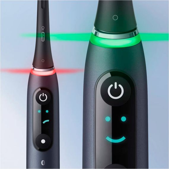 Електрична зубна щітка Oral-B IOM9.1B2.2AD Black Onyx | Зображення 2