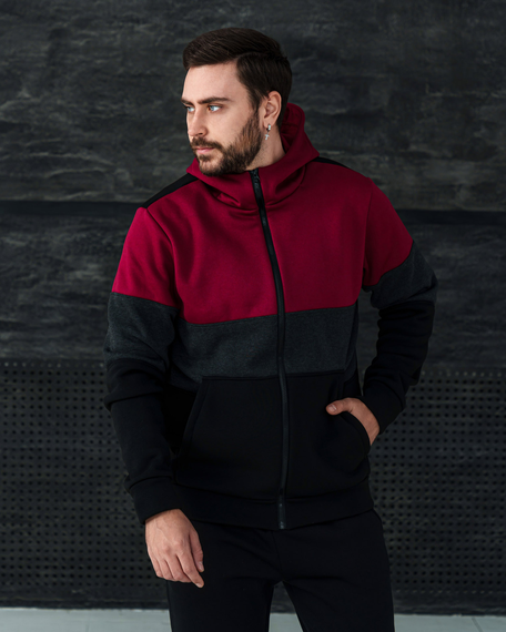 Костюм Гватемала Зима бордо L XL | Зображення 3