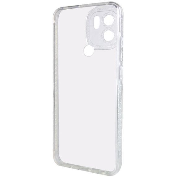 Чохол TPU Starfall Clear для Xiaomi Poco C51 Прозорий | Зображення 2
