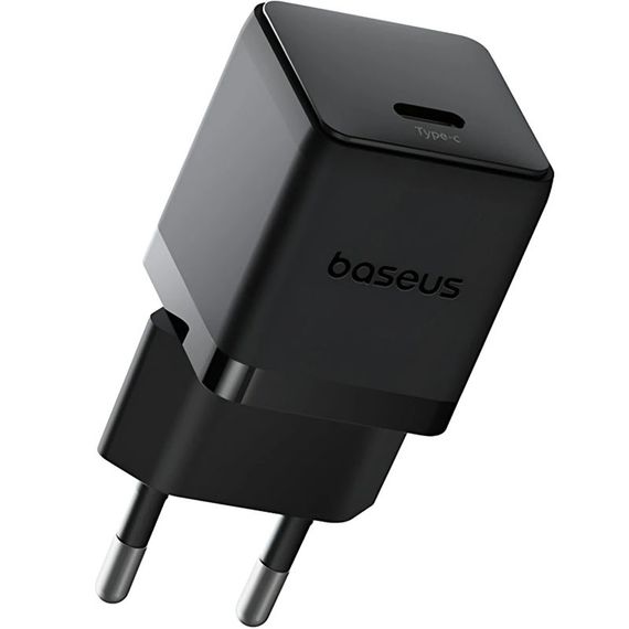 МЗП Baseus Palm Fast Charger 30W (1USB-C) + кабель Type-C to Type-C (P10111605113-01) Cluster Black | Зображення 3