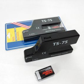 Детектор проводки та металу TS-75 детектор вольтажу металодетектор QI-90