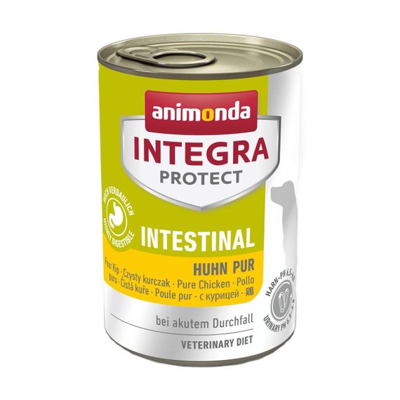 Вологий корм для собак із проблемами ШКТ Integra Protect Intestinal Pure Chicken, 400 гр