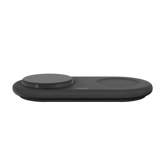 Зарядний пристрій Belkin бездротовий 2в1 15Вт Pad Qi2, чорний (WIZ021VFBK) | Зображення 6