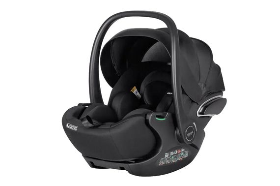 Автокрісло перенесення (бебікокон) CRL-14101 "Vega" Absolute Black i-Size 40-87см CARRELLO | Зображення 2