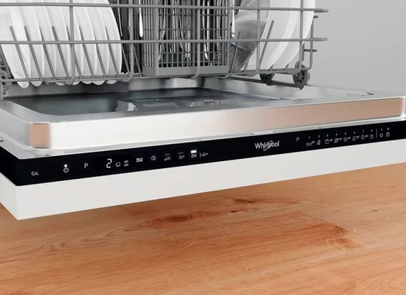 Посудомийна машина Whirlpool вбудована WIO3C33E6.5 | Зображення 6
