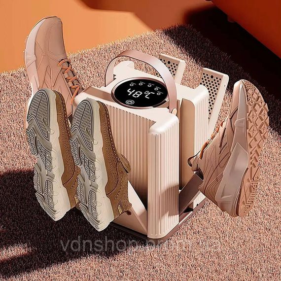 Електросушарка для взуття від мережі на 3 пари / Сушарка з УФ-дезінфекцією та таймером / Сушарка взуття ES-15 | Зображення 7