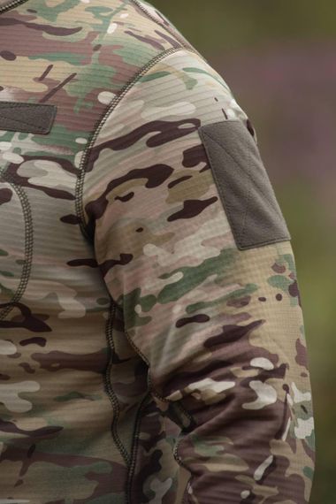 Військова Кофта Мультикам Army Combat MTP мікрофліс кубик | Зображення 6