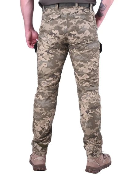 Тактичні штани SMILO twill Піксель L | Зображення 2