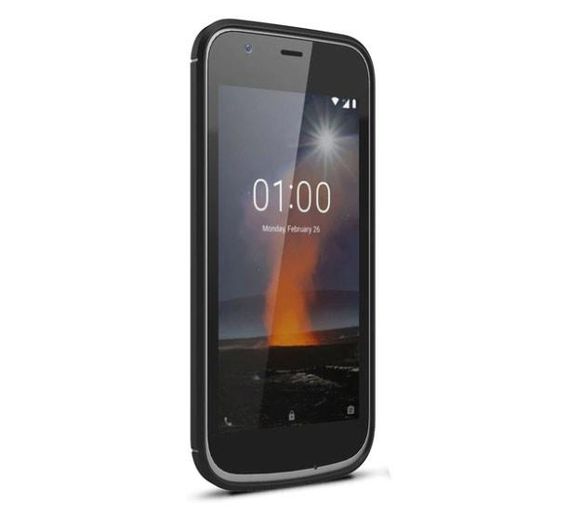 Чохол PRIMO Carbon Fiber для Nokia Series 1 Dual Sim Black | Зображення 1