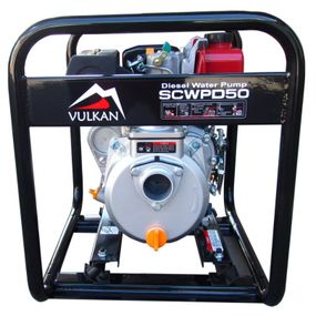 Мотопомпа бензиновая Vulkan SCWPD50 для чистой воды