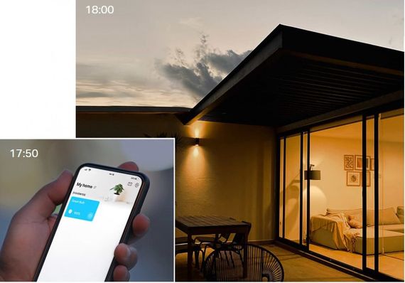 Умная диммируемая Wi-Fi лампа TP-LINK Tapo L510E N300 (TAPO-L510E) | Зображення 7