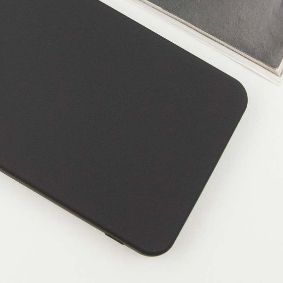 Чехол Silicone Cover Lakshmi (AAA) для Xiaomi 14 Ultra Черный / Black | Зображення 1