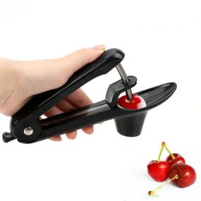 Инструмент для удаления косточек пластиковая ручная Veleka, выдавливатель косточек из вишни, вишнечистка