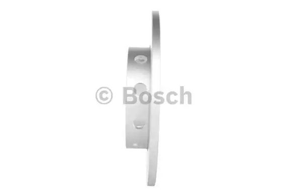 Диск гальмівний MERCEDES-BENZ 190, BOSCH (0986478114) | Зображення 1