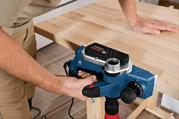 Рубанок Bosch GHO 26-82 D, 710Вт, 82мм (0.601.5A4.301) | Зображення 1