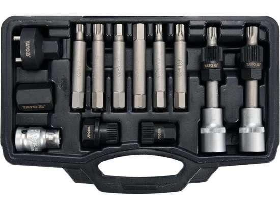 Набір інструмента для ремонту генератора авто 13 штук YATO YT-0421