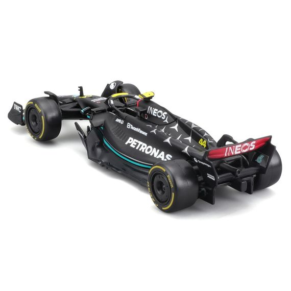 Колекційна автомодель "Mercedes-AMG F1 W14 E Performance (2023)" Bburago 18-38080, 1:43 масштаб | Зображення 3