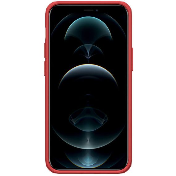 Чохол Nillkin Matte Pro для Apple iPhone 13 / 14 (6.1") Червоний / Red | Зображення 1
