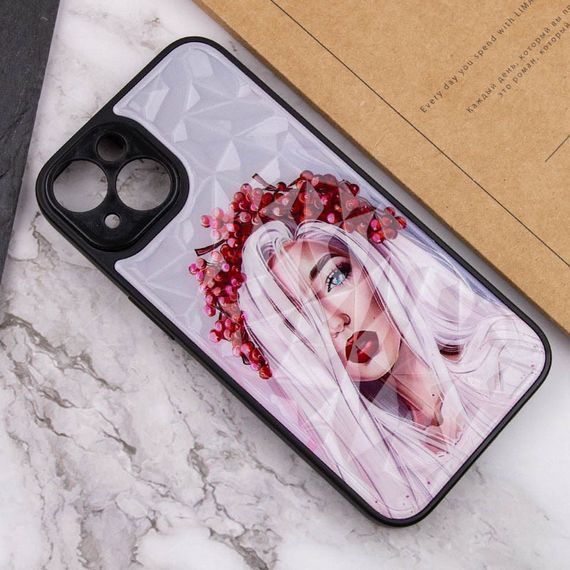 TPU+PC чехол Prisma Ladies для Apple iPhone 14 (6.1") Ukrainian Girl | Зображення 3
