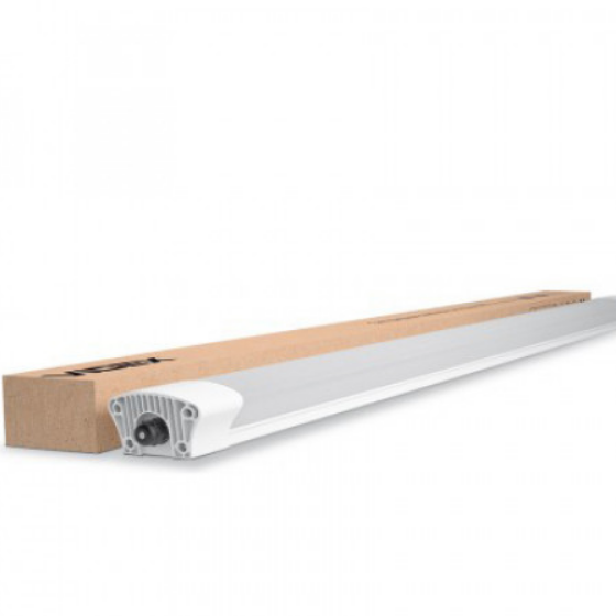 LED Світильник лінійний 50W 1,5м 5000К 220V VL-BNW-50125 Videx
