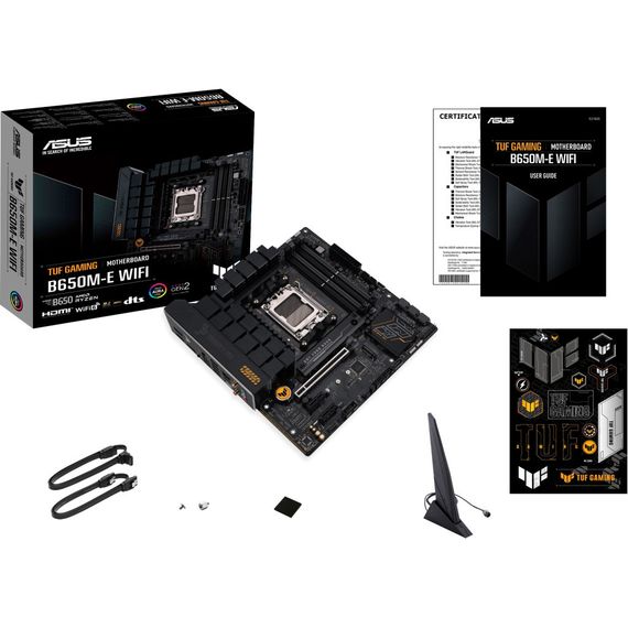 Материнська плата ASUS TUF GAMING B650M-E WIFI | Зображення 6
