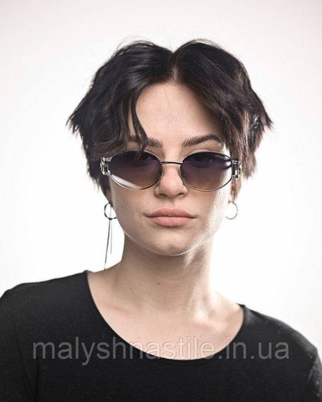 Окуляри Versace silver 4 ДЛ6343 | Зображення 1