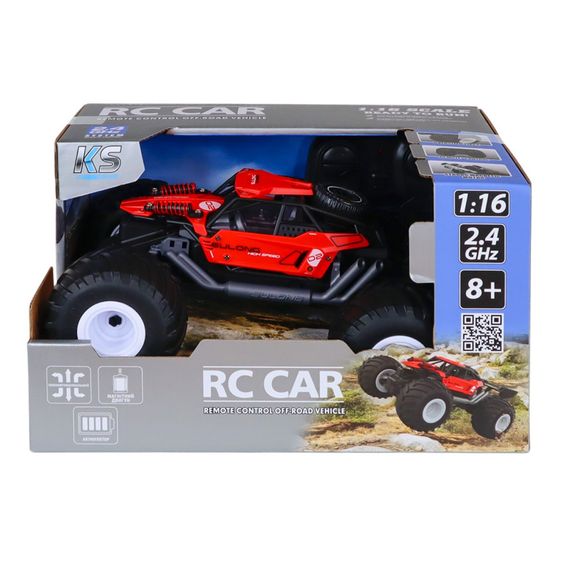 Автомобіль на радіокеруванні Strong Power KS Drive SL-8423ARH світлові та звукові ефекти | Зображення 1