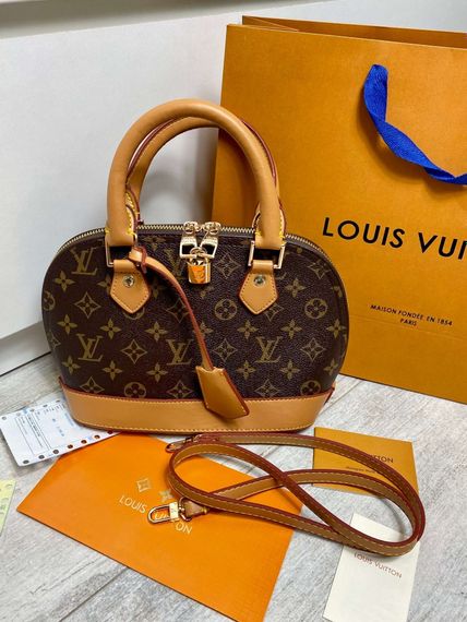Сумка Louis Vuitton ALMA BB Monogram | Зображення 7
