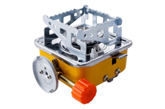 Портативна газова плита Тетра 220*220*110 мм СИЛА 9605011 | Зображення 1