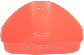 Кутовий туалет для гризунів Trixie 6254 16х7х12/12 см