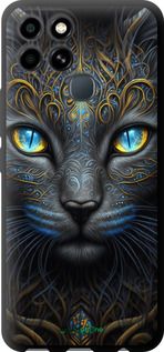 Чохол на Infinix Smart 6 Кішка "5548b-2758-2448"