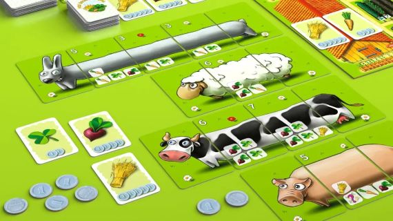 Настольная игра Моя Веселая Ферма (My Happy Farm) укр. | Зображення 5