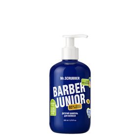 Дитячий шампунь для волосся Mr. Scrubber Barber Junior (200 ml)