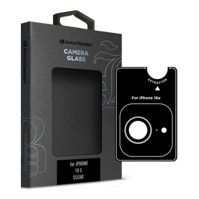 Стекло защитное Armorstandart for Camera Supreme BI iPhone 16e Clear (ARM84427)