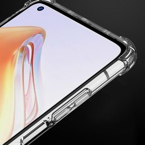 TPU чохол GETMAN Ease logo посилені кути Full Camera для Xiaomi Mi 10T / Mi 10T Pro Безбарвний (прозорий) | Зображення 2