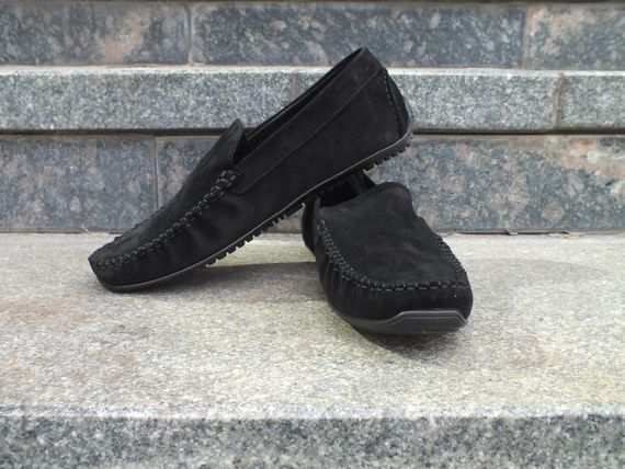 Замшеві чоловічі мокасини Prime Shoes 39 розмір | Зображення 1