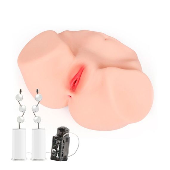 Мастурбатор Kokos 003 Maria ONAHOLE Real Vagina 2WayPlus с вибрацией и массажем sexstyle | Зображення 1