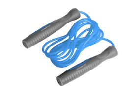Скакалка PowerPlay 4204 Classic Jump Rope Блакитна (2,7m.)