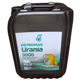 Моторна олива для вантажівок PETRONAS URANIA 3000 10W-40 20л.(71609RK1EU)