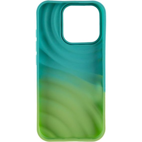 Чохол TPU ColorWave для Apple iPhone 15 Pro (6.1") Marine Green / Mint | Зображення 2
