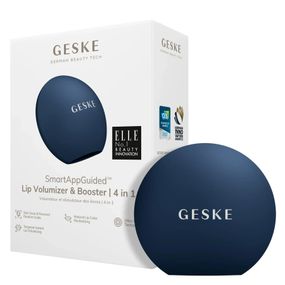 Устройство для увеличения объема губ GESKE Lip Volumizer&Booster 4в1 Small white, Синий