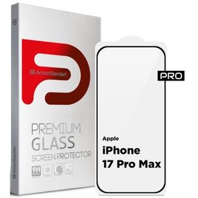 Стекло защитное Armorstandart Pro Apple iPhone 17 Pro Max (ARM86212)