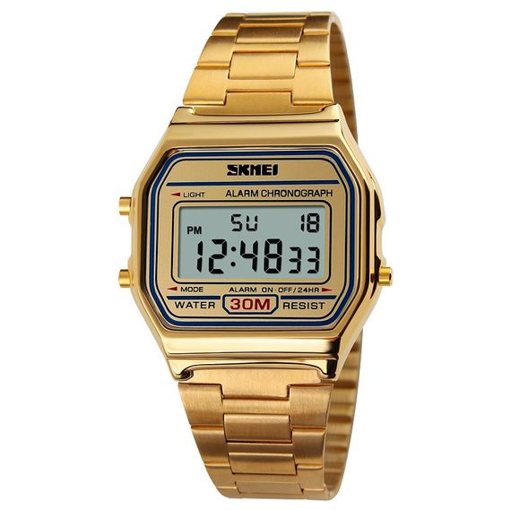 Годинник S2kmei 1123GD Gold