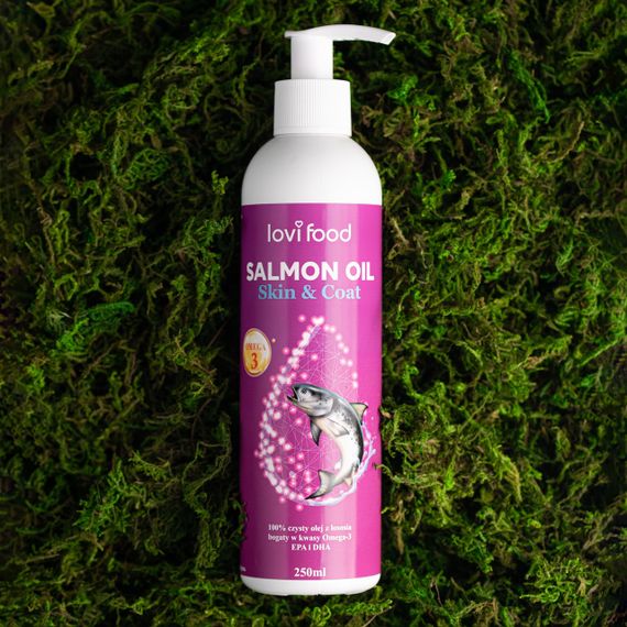 Лососевое масло для животных  Lovi Food Salmon Oil