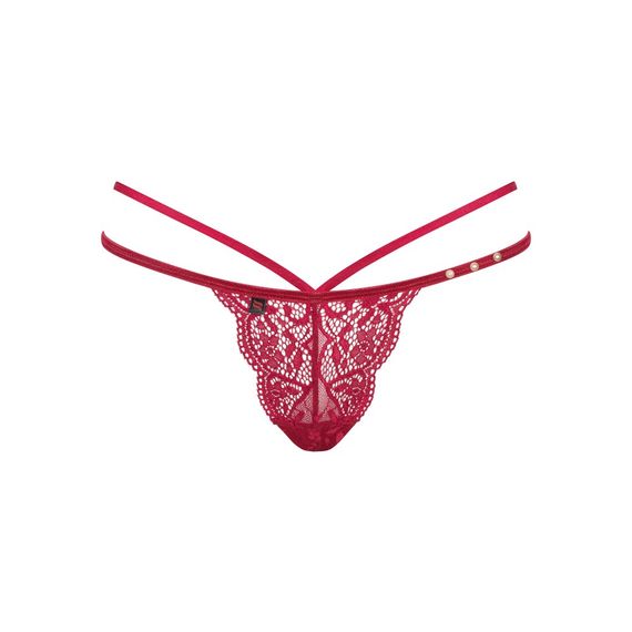 Сексуальні стрінги Obsessive Ivetta thong S/M | Зображення 2