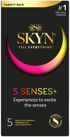 Набор презервативов SKYN 5 Senses 5 шт